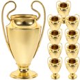 thumbnail image 1 of 10pcs Delicate Competition Trophy Company Activity Trophy Chic Trophy Desktop Awards Trophy, 1 of 9