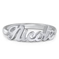 thumbnail image 1 of Personalized Name Ring, 1 of 7