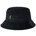 thumbnail image 1 of Kangol Men's Cord Bucket HAT, Black, L, 1 of 2