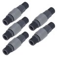thumbnail image 1 of Quick Connects Fitting, Self Locking Quick Connect High Hardness Non Rust PVC  Aging Prevention  For Industry SM+PM-20,SM+PM-30,SM+PM-40, 1 of 8