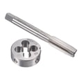 thumbnail image 1 of Unique Bargains Metric Tap and Die Set Machine Thread Screw Tap with Round Die M10 x 1.25mm, 1 of 6