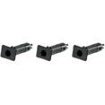thumbnail image 1 of ged Ridge 11819.15 Black Half Door Insert - Pack of 3, 1 of 1