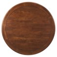 thumbnail image 4 of Modway Lippa Table à Manger Ronde de 48 Pouces avec Piédestal en Bois Massif et Métal, Noyer Noir, 4 of 7