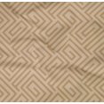 thumbnail image 4 of oneOone Organic Cotton Poplin Twill Fabric Greek Key Geometric Printed Craft Fabric BTY 42 Inches Wide, 4 of 5