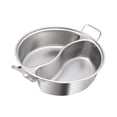 thumbnail image 4 of DOLITY Shabu Shabu Divider Hot Pot Cookware for Family Gathering Camping Restaurant M, 4 of 9