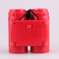 thumbnail image 3 of Telescope Kid Portable foldable High Resolution Strap Children Binocular Game Kids Outdoor Travel 2.5x Magnification Binoculars Toy Aids Red, 3 of 7