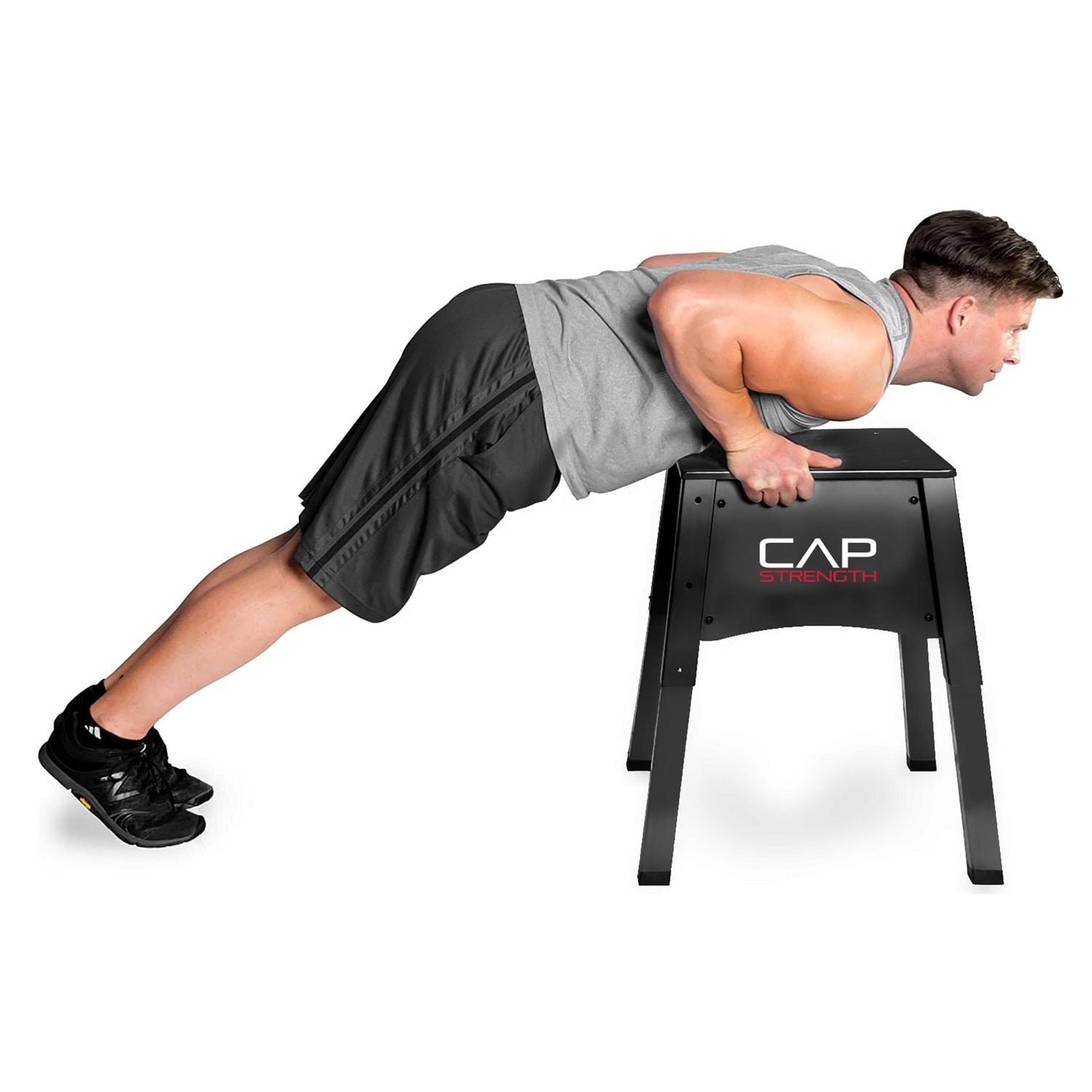 CAP Strength Adjustable Plyometrics Box