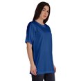 thumbnail image 2 of Inkmeso T-Shirt Basique en Coton à Col Rond pour Femmes Coupe Ample Décontracté Long Haut d'Entraînement, 2 of 8