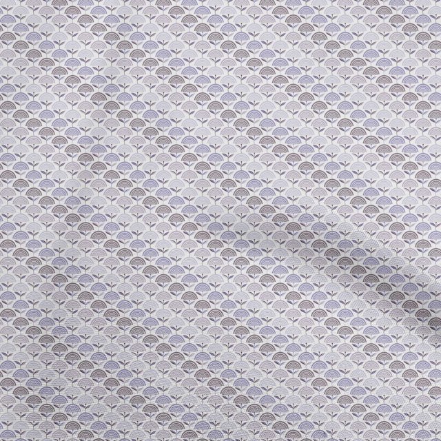 oneOone Polyester Spandex Light Purple Fabric Asian Sewing Craft Projects Fabric Prints By Yard 56 Inch Wide