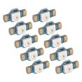 thumbnail image 2 of WS2812 RGB LED Module, RGB LED Light Module Simple Circuitry 10Pcs  For Microcontroller, 2 of 8