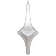 thumbnail image 1 of Vickerman MT194111D 12 Po. Ornement Candy Glitter Drop Blanc, 1 of 2