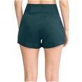 thumbnail image 3 of LSLJS Short de Sport Uni pour Femmes, Course, Entraînement, Gym, Séchage Rapide, Taille Haute, Short de Gym pour Femmes, 3 of 3
