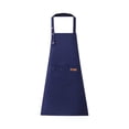 thumbnail image 2 of Long Cottons Apron Waterproof Oil Resistants Kitchen Apron For Cooking Baking Cleaning Adjustable Ties Bib Adult Unisex, 2 of 6
