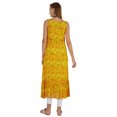 thumbnail image 4 of Phagun Kurti Évasé Imprimé Indo Western pour Femmes Sans Manches Tenue Traditionnelle Indienne, 4 of 7
