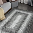 thumbnail image 2 of HOMERRY Area Rug 5x7 Washable Rug Modern Geometric Area Rug for Living Room, Gray, 2 of 7