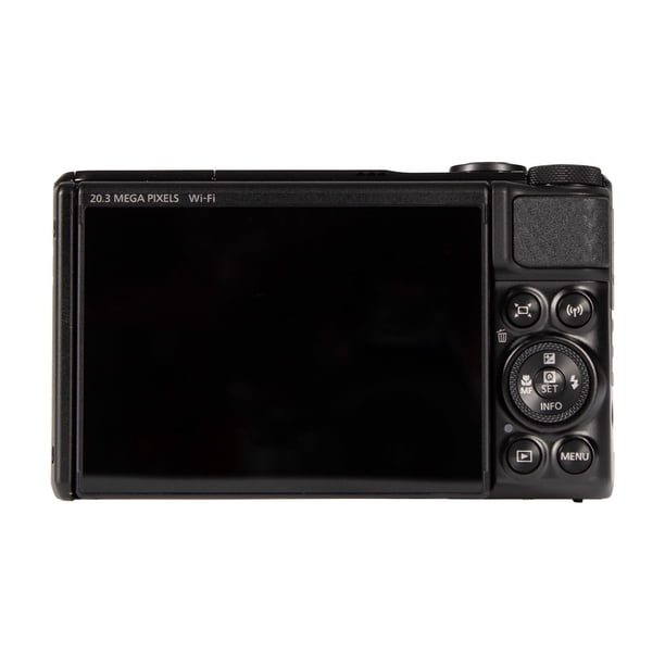 Canon PowerShot SX740 HS Digital Camera (Black) (2955C001) + 64GB