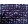 thumbnail image 5 of oneOone Cotton Poplin Dark Blue Fabric Block Craft Projects Decor Fabric Printed By The Yard 56 Inch Wide-RE, 5 of 5