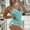 #0035-Light Blue, variant on Neewe Womens Sweetness Cami Set Lace Camisole Lingerie Nightwear Sexy Pajamas Casual Home Wear Lounge Sets