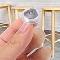 thumbnail image 2 of MIANGASTORE 24pcs Nail-On Furniture Sliders Chair Leg Floor Protectors Nail On Furniture Sliders Hardwood Floor Protectors Heavy Duty Furniture Pads For Chair Table Desk Leg, 2 of 9