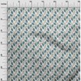 thumbnail image 2 of oneOone Cotton Poplin Fabric Leaves Block Print Fabric BTY 56 Inch Wide, 2 of 4