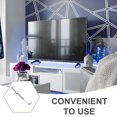 thumbnail image 4 of Miangastore 1 Set Tv Safety Bracket Tv Wall Anchor Desktop Tv Adjustable Furniture Fixer For Child Proofing Cabinet Dresser Desktop Tv Protection Fixer, 4 of 8