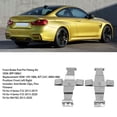 thumbnail image 3 of Front Disc Brake Caliper Damping Clip, Precise Fit Promoting Braking 4 Pins Reduce Noise Brake Pad Hardware Kit 109 1886  For M4 F82, 3 of 8