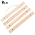 thumbnail image 1 of Pine Wood Magnetic Poster Picture Frame 21-51cm Poster Print Wooden Hanger Frame Canvas Wall DIY Art Craft Frame Art Frame, 1 of 12