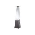 thumbnail image 1 of Fire Sense Coronado Brushed Brozne Pyramid Flame Heater with Wheels | Beautiful Tall Flame | Uses 20 Pound Propane Tank | 40,000 BTU Output | Portable Outdoor and Patio Heat Lamp, 1 of 11