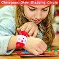 thumbnail image 3 of XZNGL Christmas Glow Bracelet Clap Circle, 3 of 4