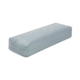 thumbnail image 1 of Professional Yoga Bolster Cushion Pillow with Carry Handle, Rectangular for Restorative Yoga, for Legs, Multi Purpose Gray, 1 of 10