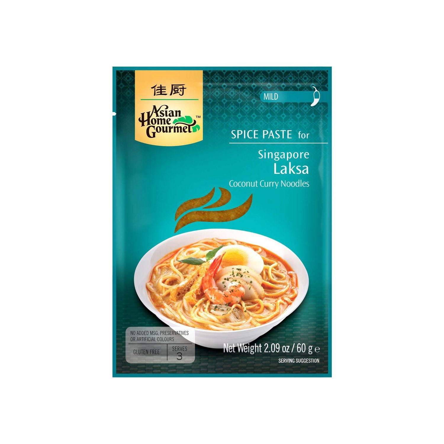 Asian Home Gourmet Laksa singapourienne 60g