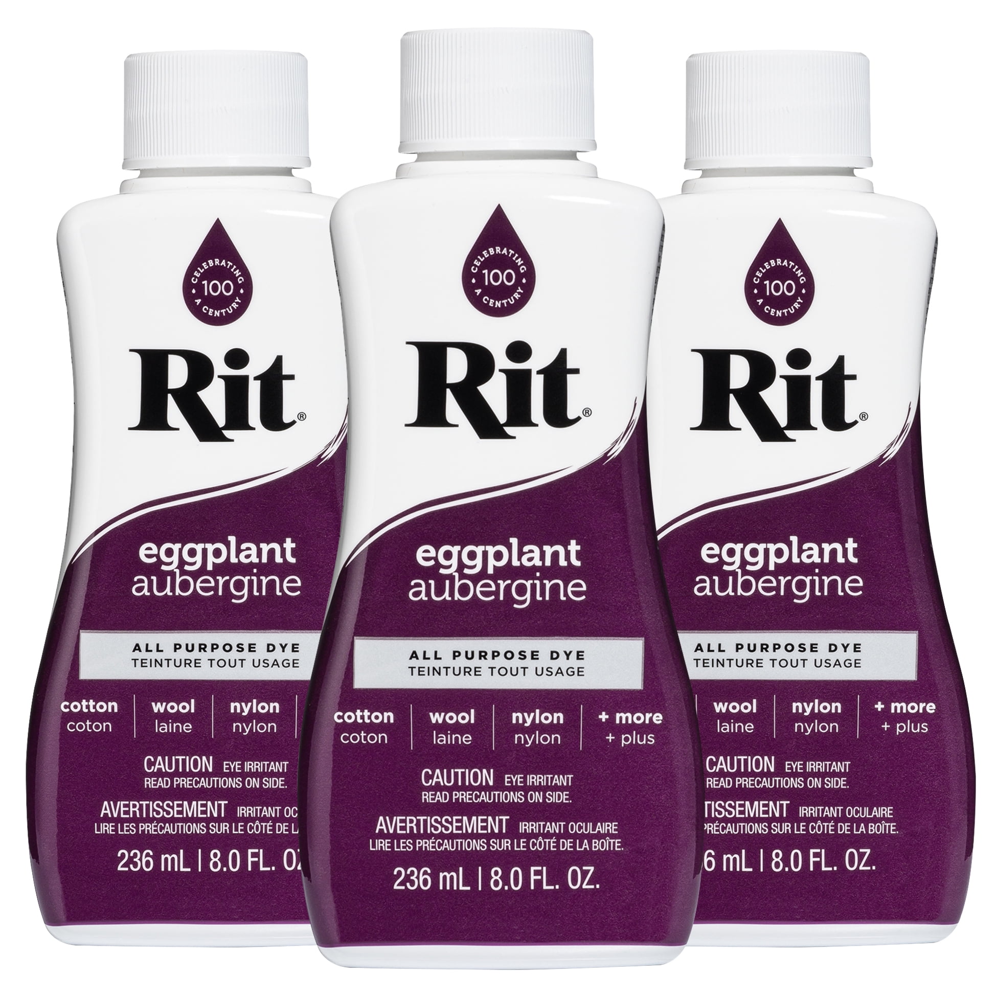RIT All Purpose Liquid Dye, Coral, 236 mL (8 oz)