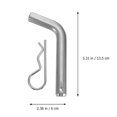 thumbnail image 2 of Clip de Goupille de Récepteur d'Attelage Verrouillage de Remorque Goupille 5/8 Po Clip de Sécurité pour Attelage, 2 of 8