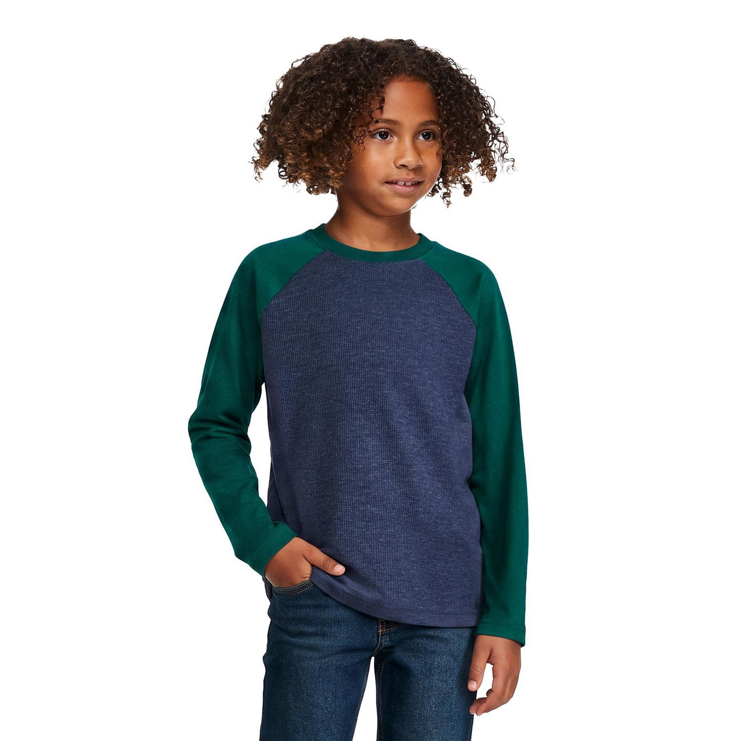 Lot de 2 t-shirts à manches longues George pour garçons