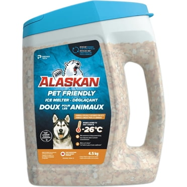 Alaskan Pet Friendly Ice Melter – 4.5 kg