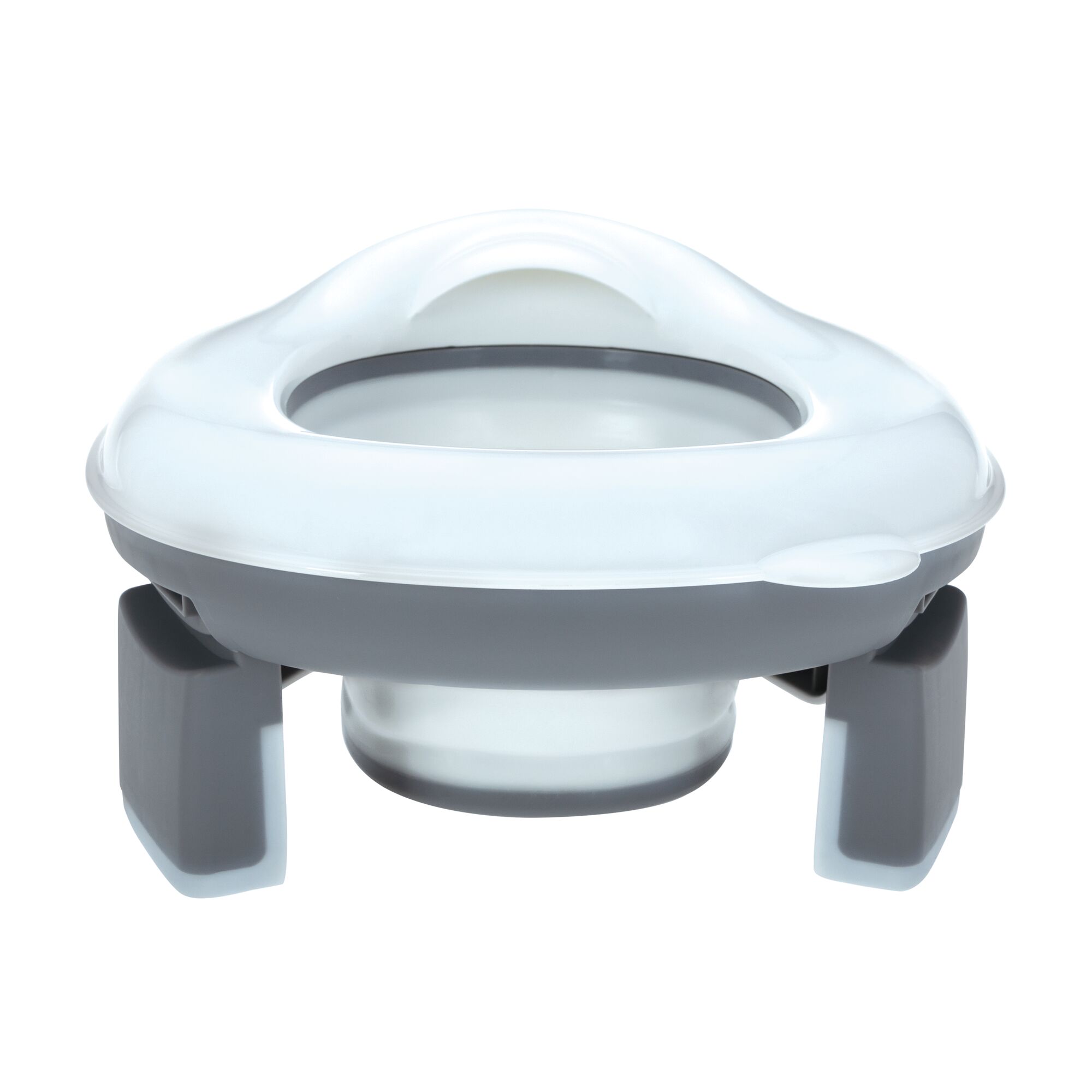 Nuby On-the-Go Portable Potty Seat - Compact, Travel-Friendly Design