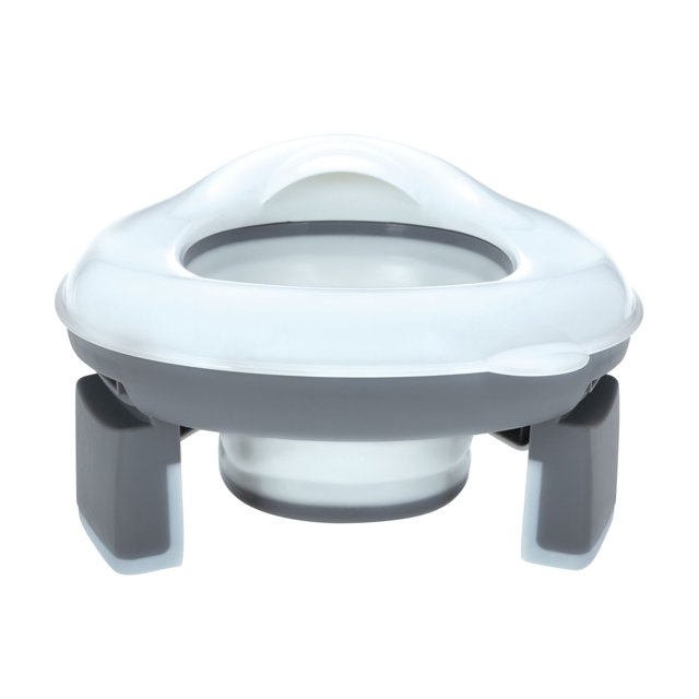 Nuby On-the-Go Portable Potty Seat - Compact, Travel-Friendly Design
