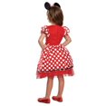 thumbnail image 4 of Child Girls Minnie Minnie Mouse Classic Costume, 4 of 6