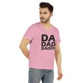 thumbnail image 2 of Inkmeso Mens Tshirt Da Dad Daddy€ Graphic Tshirt For Dad Gift Tee Shirt For First Time Daddy, 2 of 6