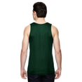 thumbnail image 2 of Augusta Sportswear Mens Training Tank Top, M, Dark Green, 2 of 3