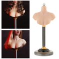 thumbnail image 4 of Baohd Sleek and Practical Male Female Bust Stand PVC Model for Wigs Female D 1Set, 4 of 6