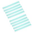 thumbnail image 4 of Binding Spines,  Page Turning 30 Holes Binding Coils Aging Resistant 10Pcs Strong Adhesion  For Loose Leaf For Student Green, 4 of 8