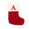 thumbnail image 3 of 1~10PCS Christmas Socks Letter Snowflake Pattern Knitting Christmas Stocking  Gift Bag Christmas Decorations for Home 2022, 3 of 5