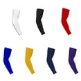 thumbnail image 1 of Manchon de Compression pour Bras, Attelle de Bras pour Basketball et Cyclisme, Été, Course, Attelle de Bras, Protection UV UV, Rouge, TG, Plus de 72,5 kg, 1 of 8