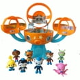 thumbnail image 2 of Octonauts Figurines de Coffret Château Pieuvre Aventure Barnacles Peso Kwazii Action-SHUNJING, 2 of 4