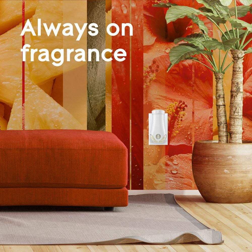 Glade PlugIns® Huile Parfumée 5 Recharges - Brise Hawaïenne