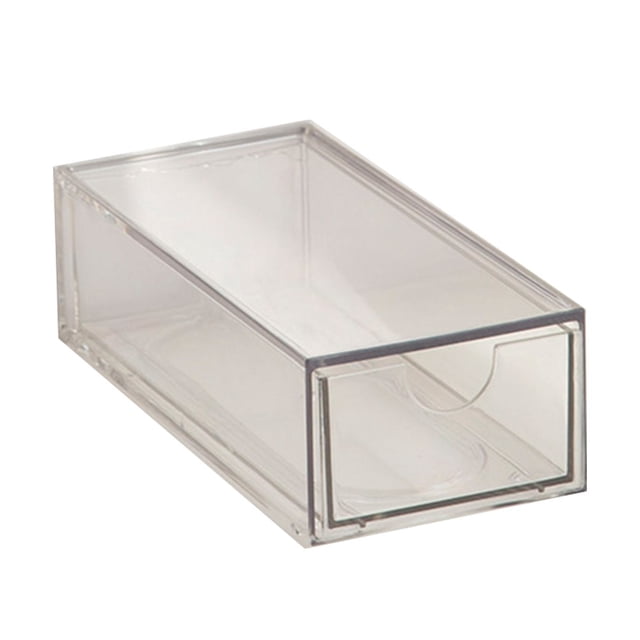 Armoire de Rangement en Acrylique avec Plusieurs Tiroirs pour Fournitures d'Artisanat et de Bureau. Cette Boîte de Rangement en Acrylique Transparente Présente un Seul Tiroir au design Clair pour une Visibilité Facile du Contenu. Idéale pour Organiser les Fournitures de Bureau, les Matériaux d'Artisanat Ou les Articles Personnels, Elle Est Fabriquée en Matériau Acrylique durable pour Résister à l'Usage Quotidien. Sa Taille Compacte la Rend Adaptée au Rangement de Bureau à la Maison, au Bureau Ou en Classe.