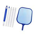 thumbnail image 4 of Almencla Swimming Pool Skimmer Net Comfortable Leaf Skim Net for Pond Bathtub Hot Tub Snap, 4 of 8