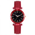 thumbnail image 3 of Montre à Quartz Mode Décontractée avec Cadran Numérique Tendance Lumineux Ciel Nocturne, 3 of 8
