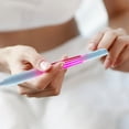 thumbnail image 3 of Glass Double Manicure Stick for Cuticle Care and Nail Shaping Tool, 3 of 6